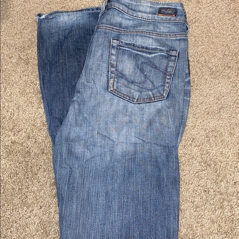 Silver Jeans